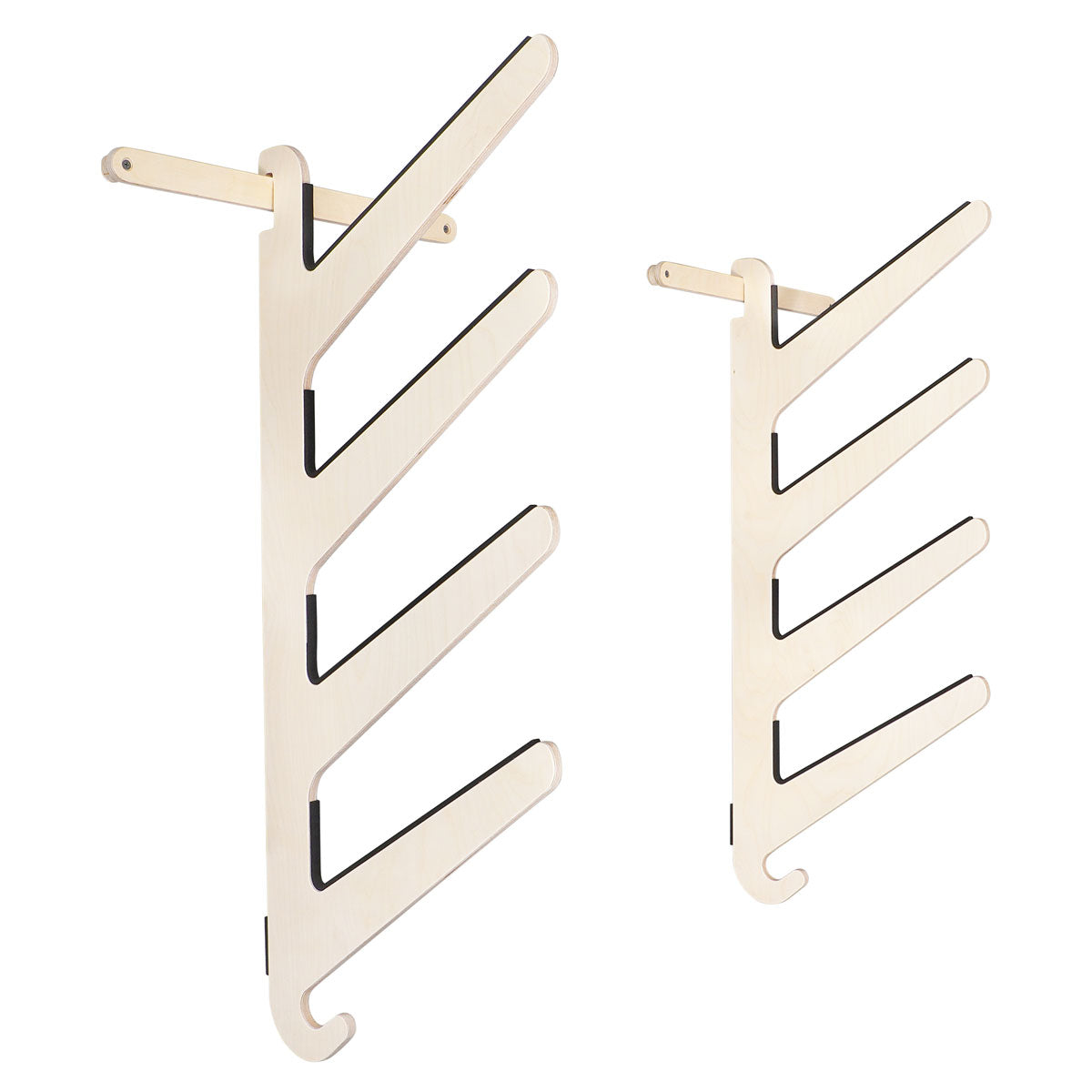 4 Wood Surfboard Holder