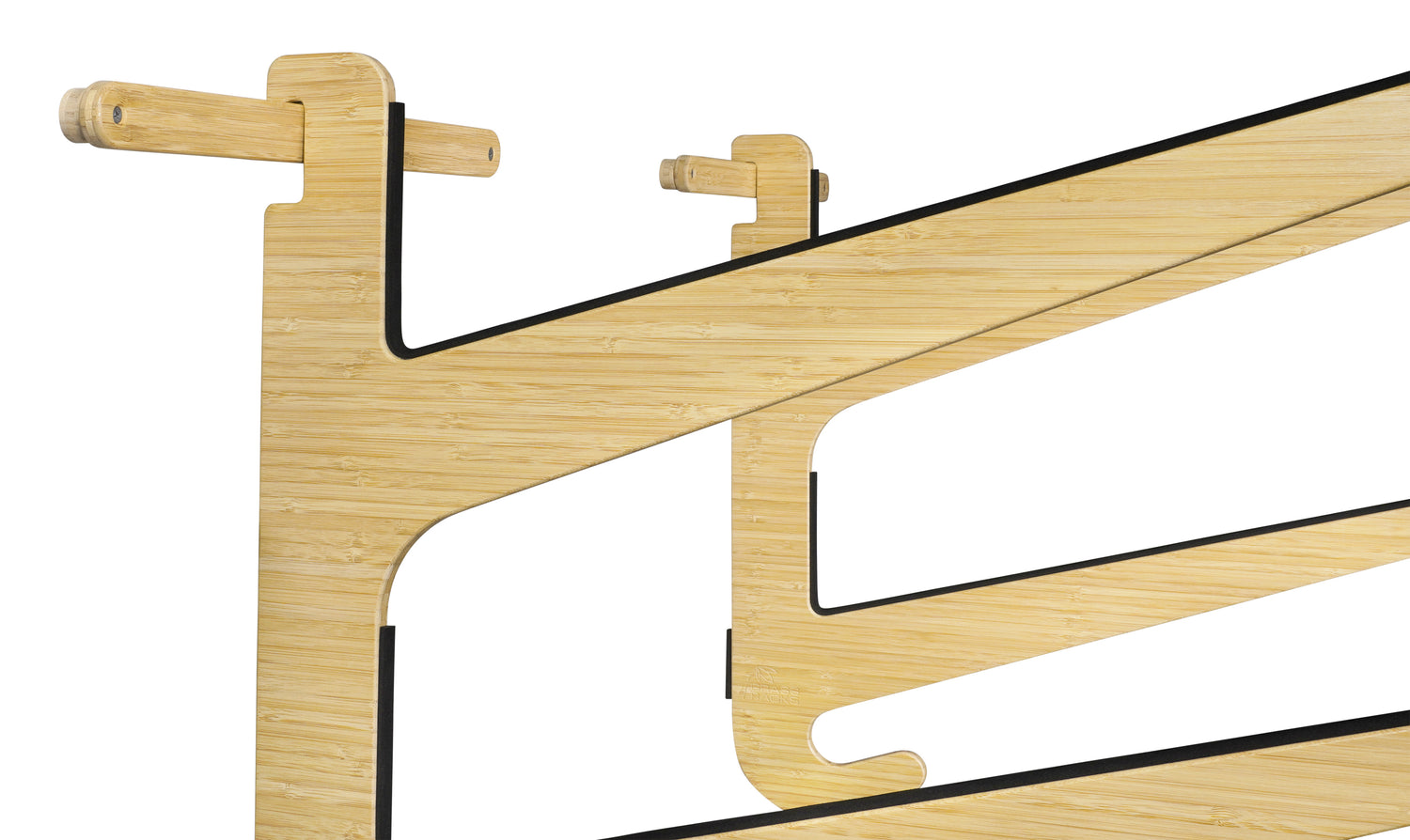 Horizontal Paddle Board Wall Mount Rack