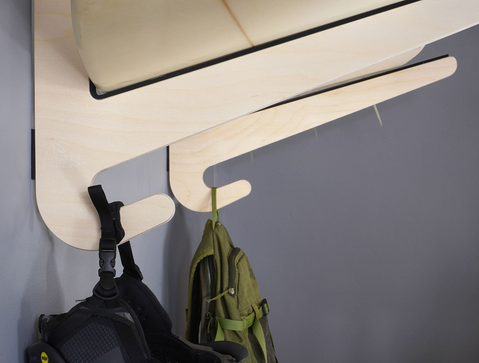Paddle Board Storage - Grassracks O'ahu