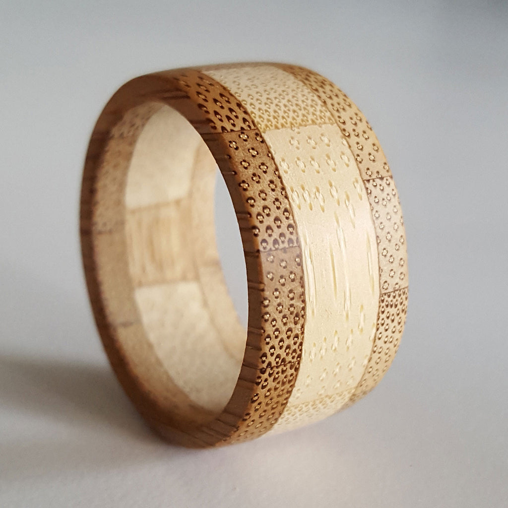 Bamboo Wedding Ring - Wood Ring