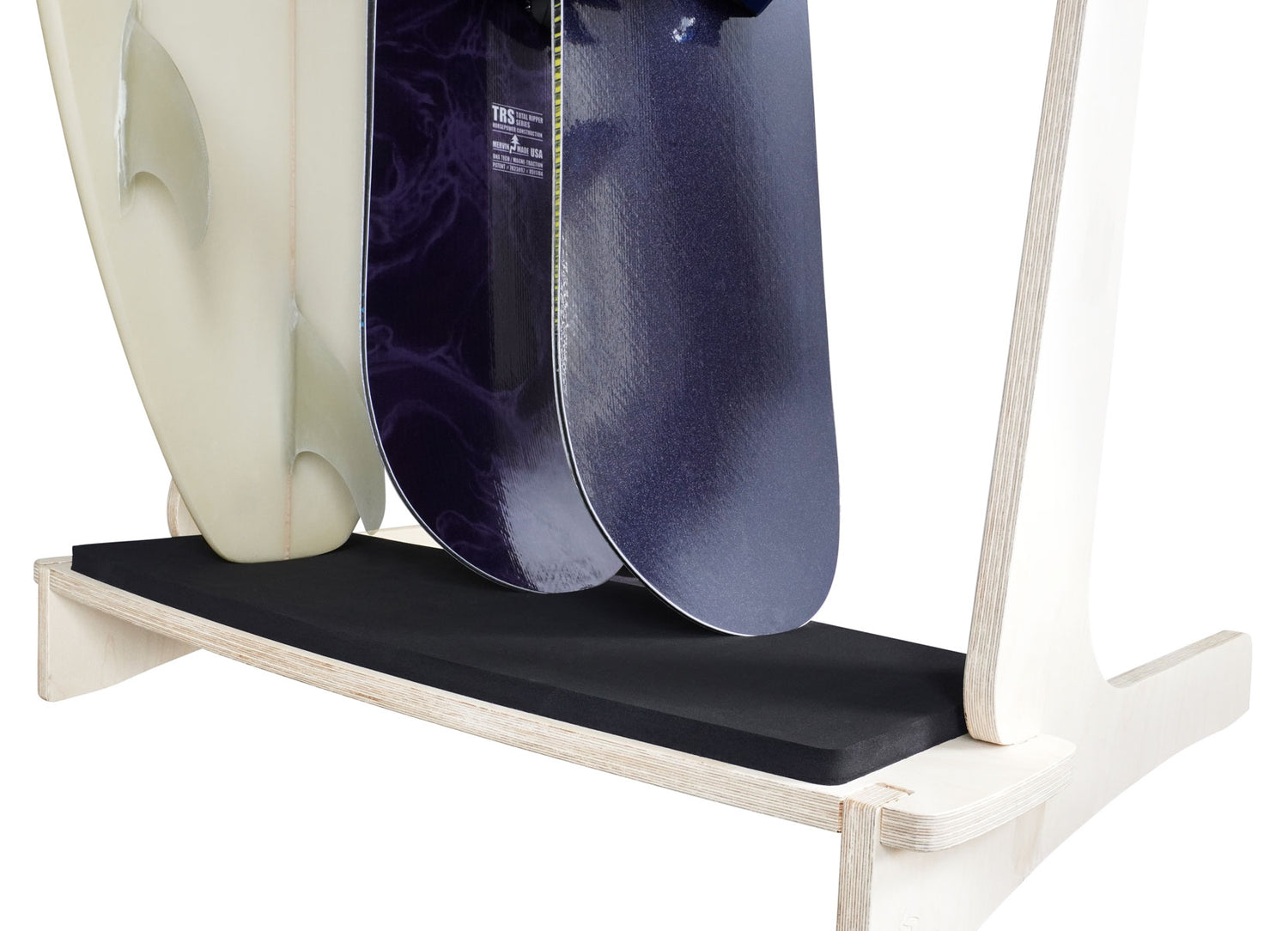 Stand Up Surfboard Rack