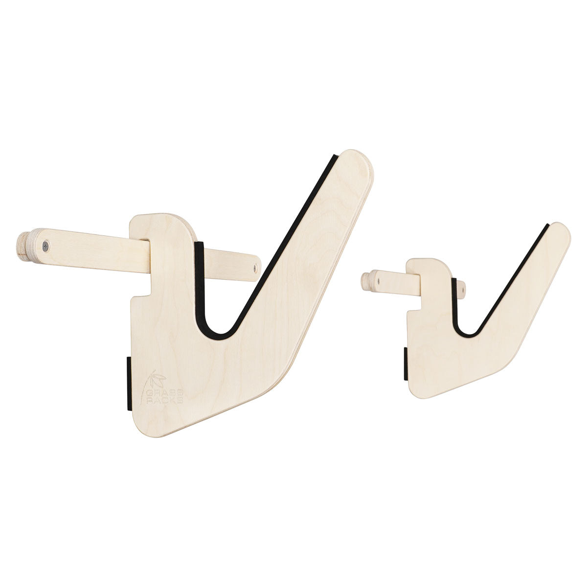 Surfboard Rack Wall Wood