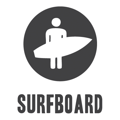 surf rack - surfboard rack - surfboard wall rack - indoor surfboard storage