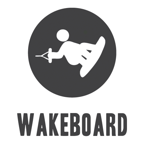 wakeboard rack - wakeboard storage - indoor wakeboard rack - wakeboard wall rack