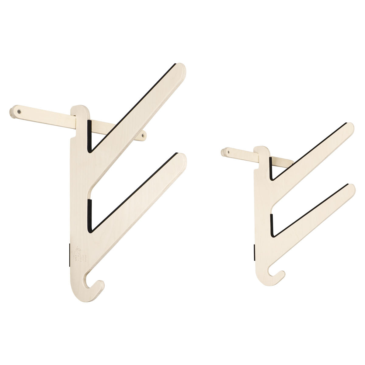 Wooden Horizontal Surfboard Rack