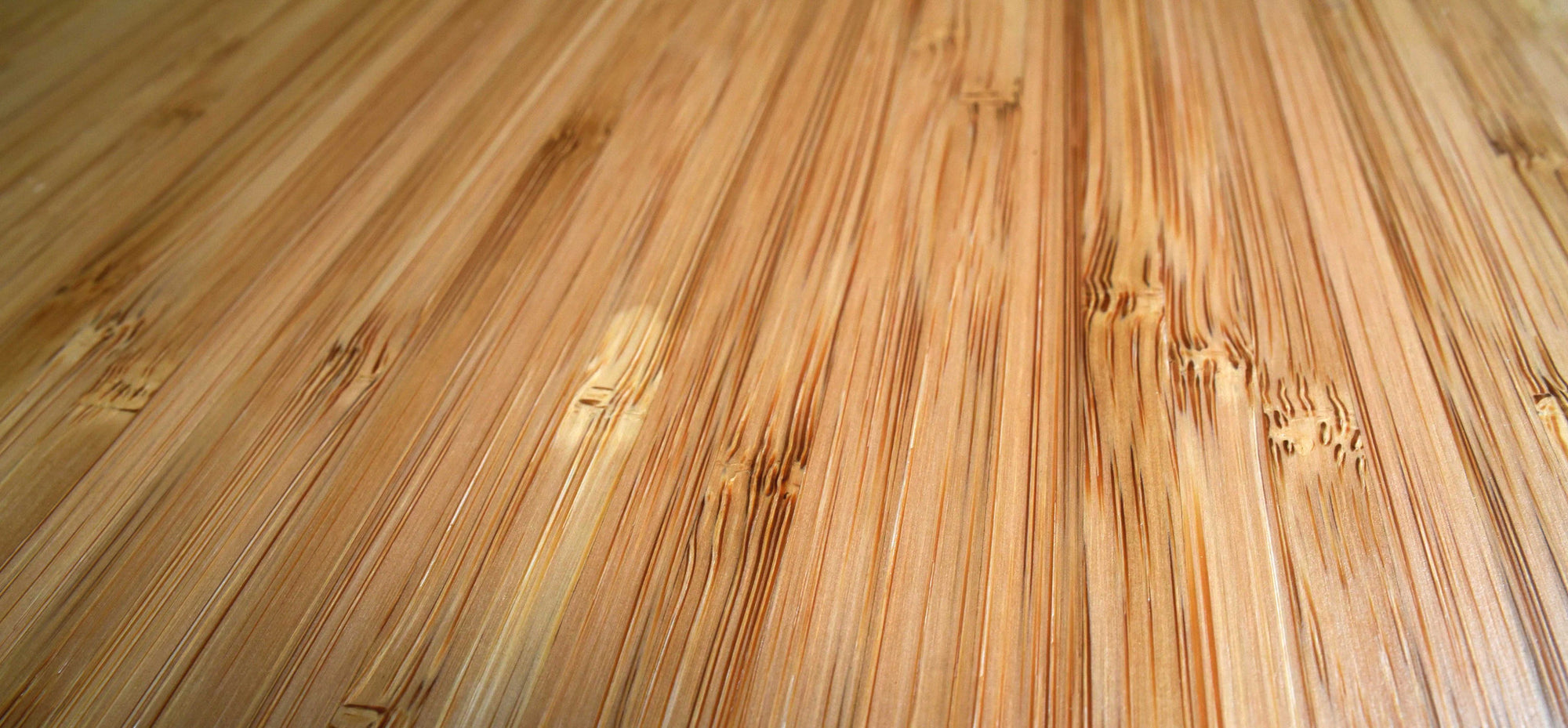 The Double Shelf - Bamboo Floating Wall Shelf Grain