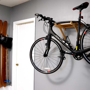 Bike Organizer - In-home Road Bike Storage