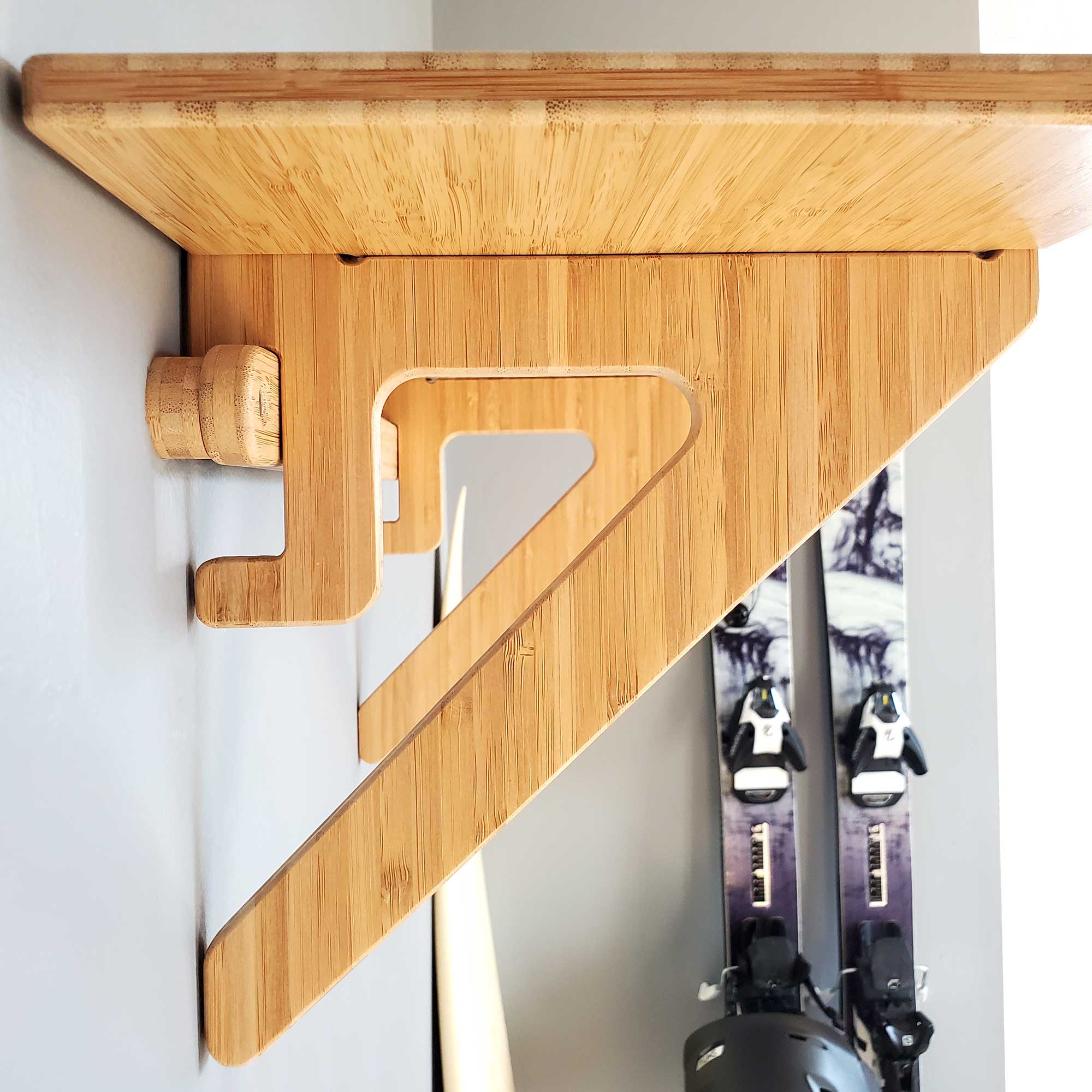 Floating Shelf | Indoor Storage Shelving and Organization - Single Shelf