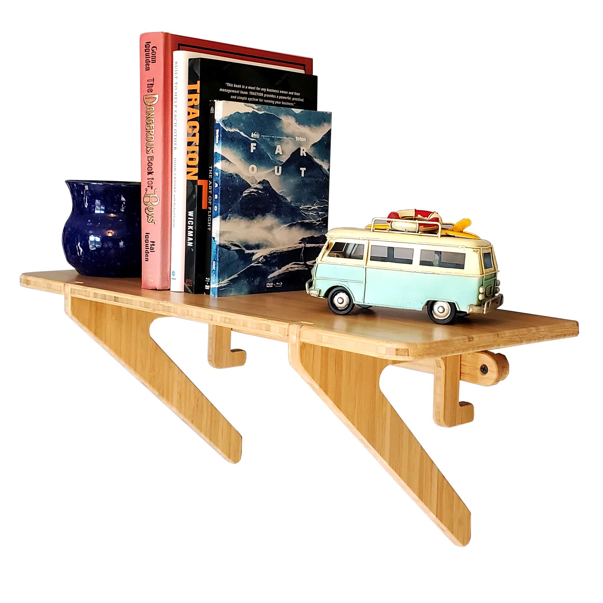 Floating Shelf | Indoor Storage Shelving and Organization - Single Shelf