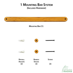 Grassracks Easy Installation Mounting System - Mounting Bar