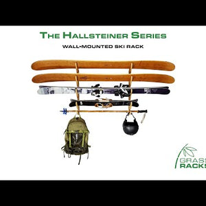 Grassracks Hallsteiner Ski Rack Feature Video