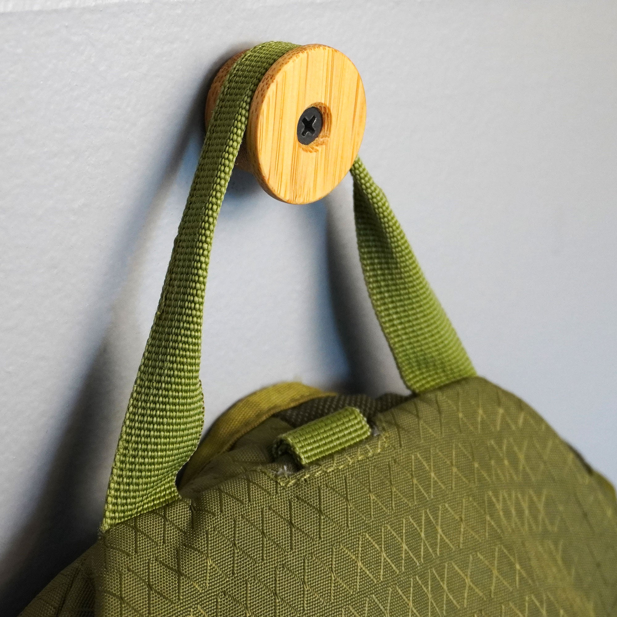 Backpack Storage - Simple Bag Organizer