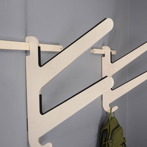 Best Surf Rack Birch Wood