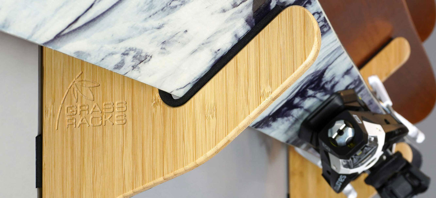 Best Wall Ski Mount Grassracks Hallsteiner - Hero Image
