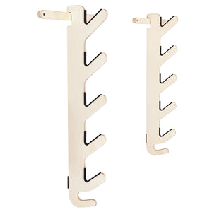 Birch Wood Ski Mount - Grassracks Hallsteiner Pro