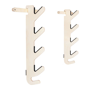 Birch Wood Ski Rack - Grassracks Hallsteiner Quad