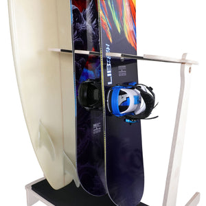 Freestanding Surfboard Racks Birch Wood Grassracks