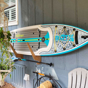 Indoor SUP Wall Racks - Grassracks O'ahu South Chester