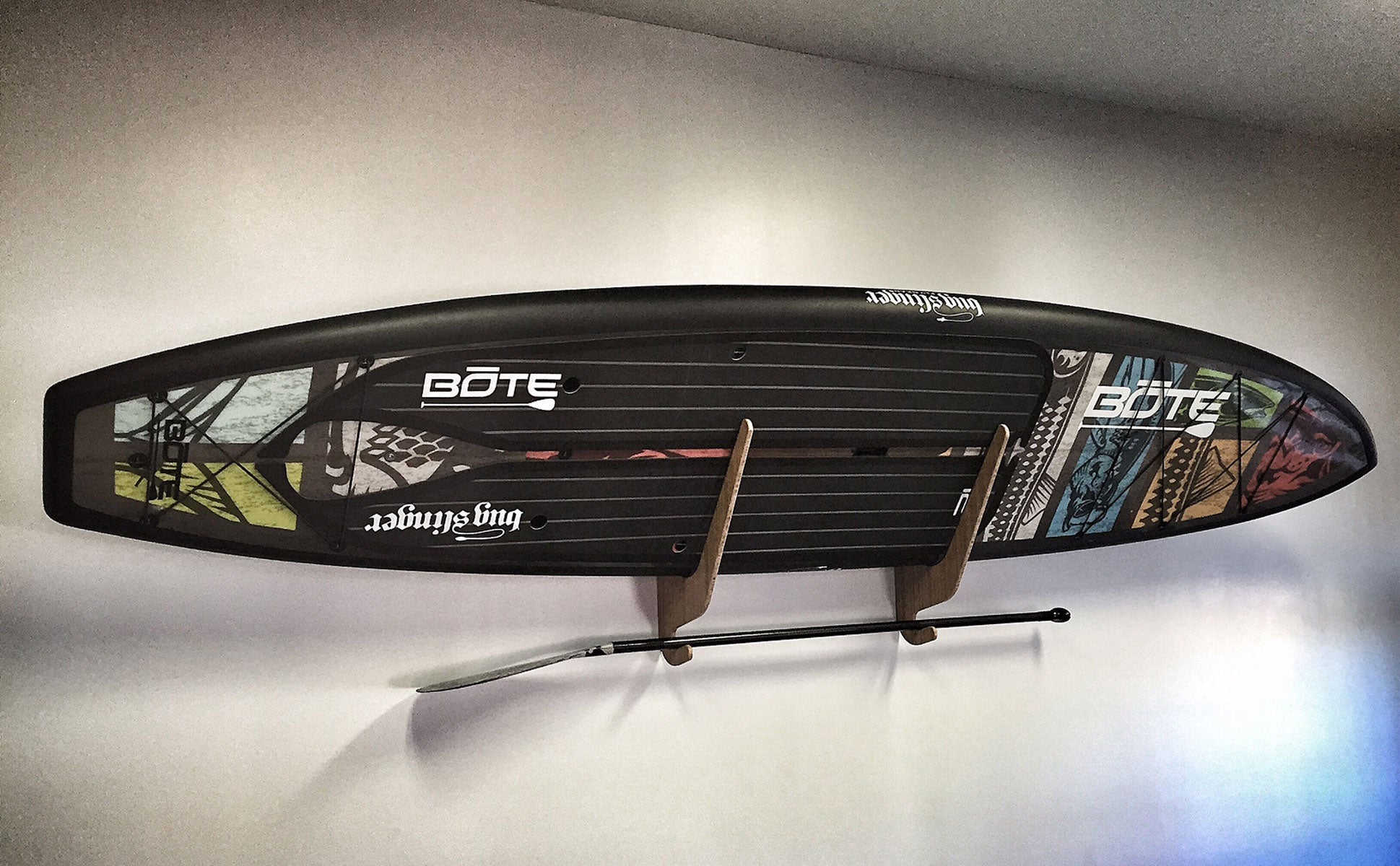 Indoor SUP Wall Racks - Grassracks O'ahu South Chester