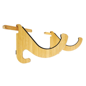 Bamboo Kayak Wall Rack