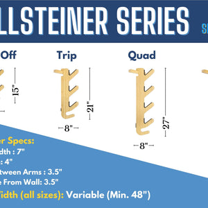 Ski Racks - Grassracks Hallsteiner Series