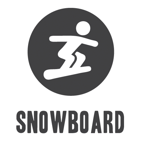 Indoor Snowboard Rack - Snowboard Wall Rack - Snowboard Hanger