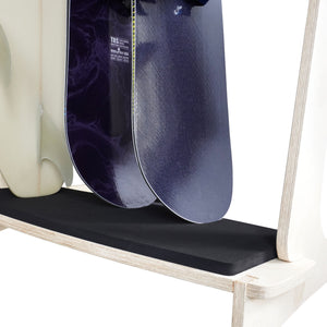 Stand Up Surfboard Rack