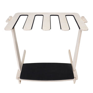 Surfboard Stand Birch Wood Grassracks