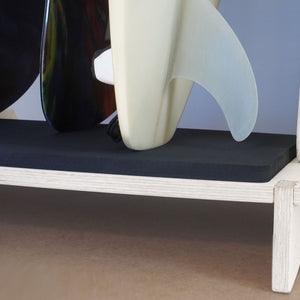 Surfboard Stand Rack Wood Grassracks