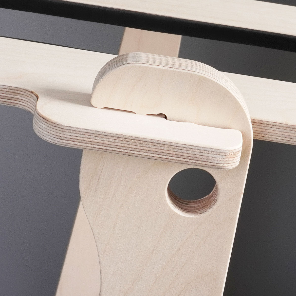 Surfboard Standing Rack Wood Grassracks