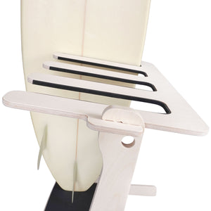 Surfboard Vertical Rack Birch Wood Grassracks