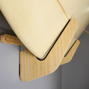 Wall Surf Rack Bamboo Wood