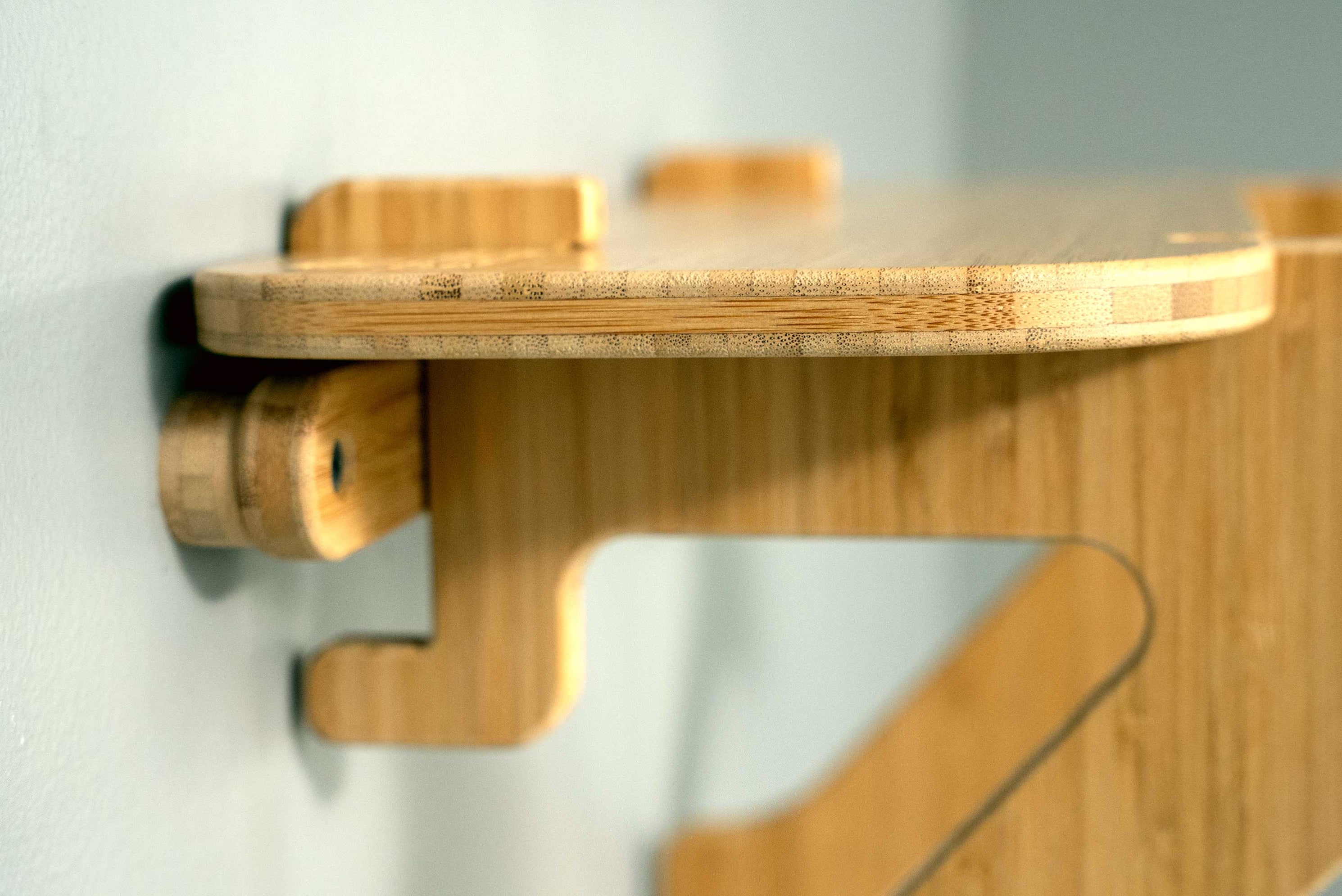 Bamboo Indoor Bike Racks and Wall Mounts | Grassracks - Grassracks ...