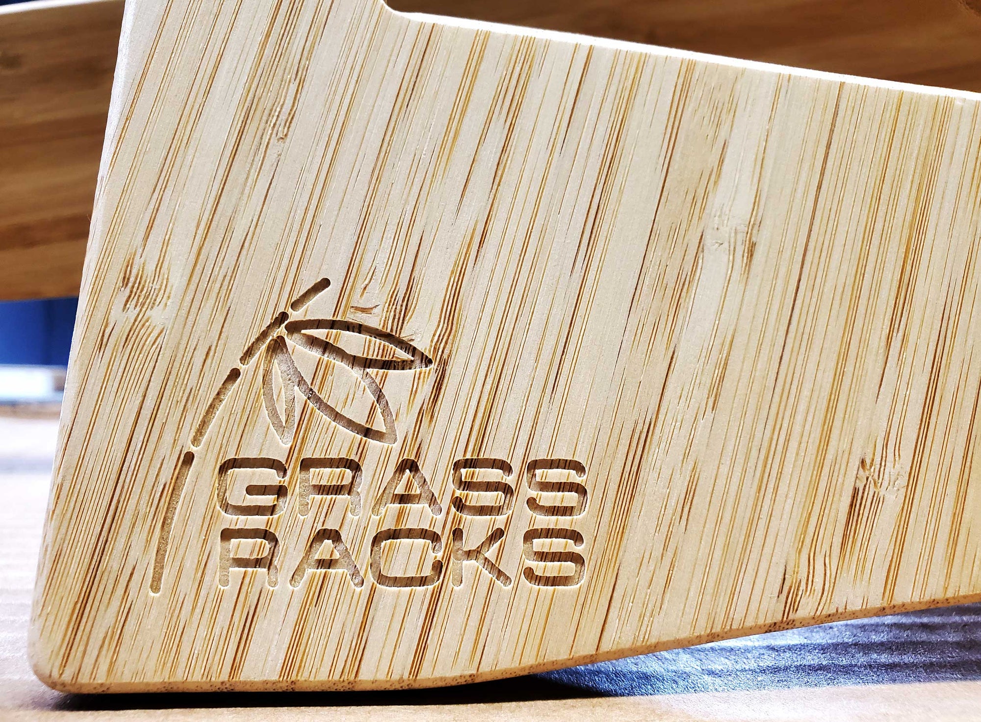 Grassracks Bamboo SUP Rack