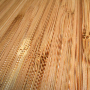 The Double Shelf - Bamboo Floating Wall Shelf Grain