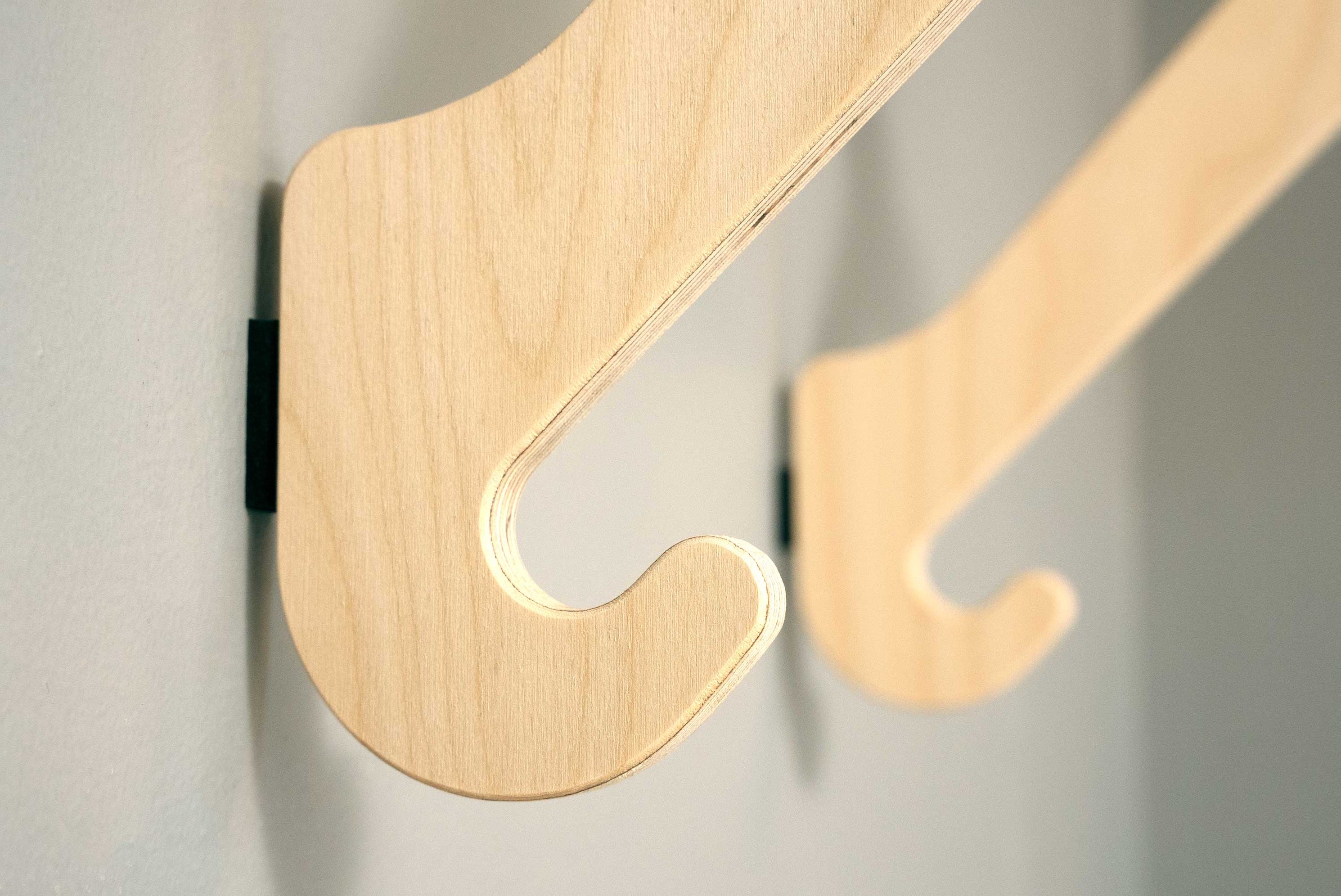 Bamboo Indoor Bike Racks and Wall Mounts | Grassracks - Grassracks ...