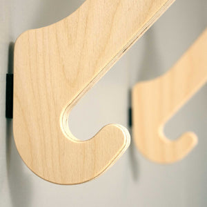 Bike Rack with Utility Hooks - Extra Bike Storage for Home