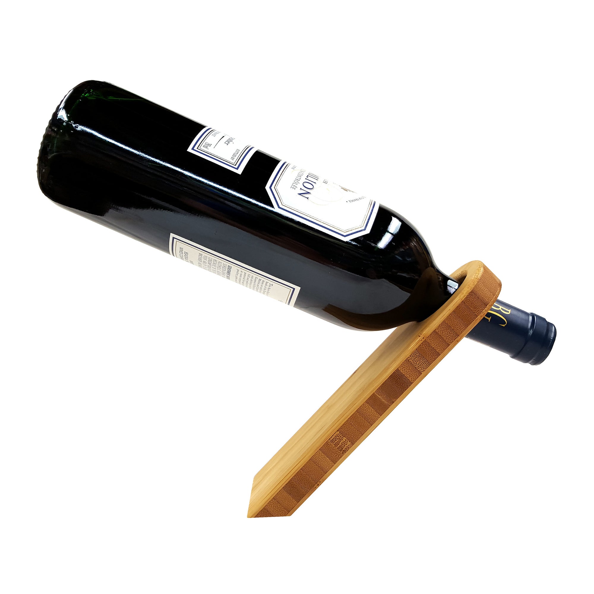Grassracks Bamboo Floating Wine Rack