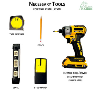 Floating Wall Shelf Installation Tools