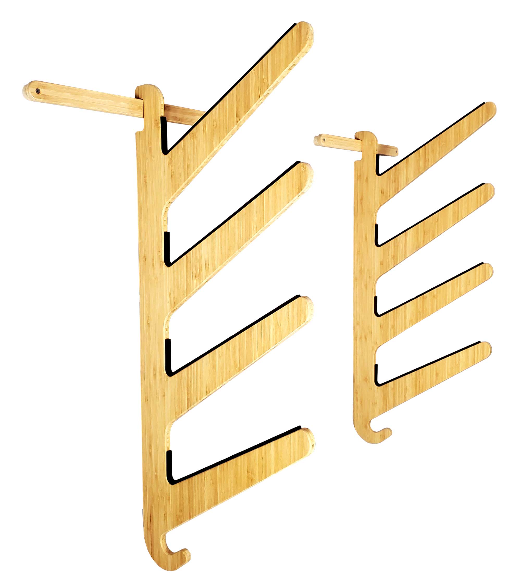 Grassracks Bamboo Surfboard Rack for 4 Boards - Kaua'i Quad (Bamboo)