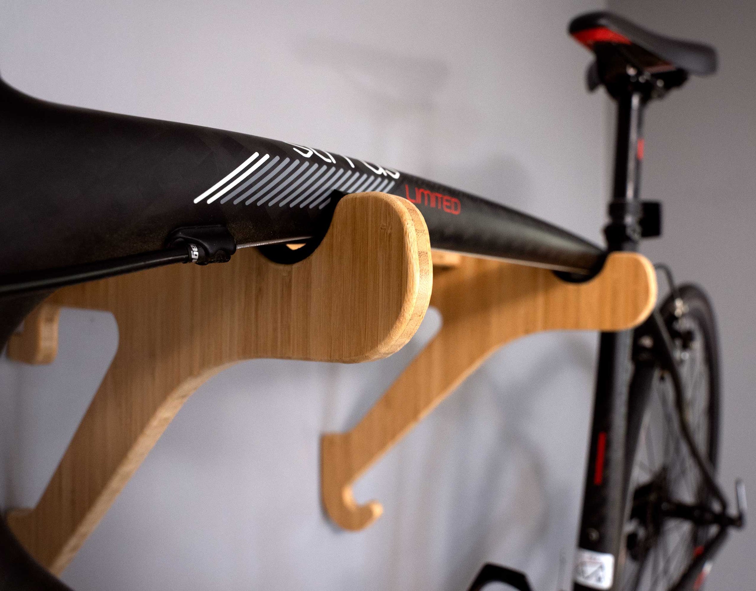 Bamboo Indoor Bike Racks and Wall Mounts | Grassracks - Grassracks ...