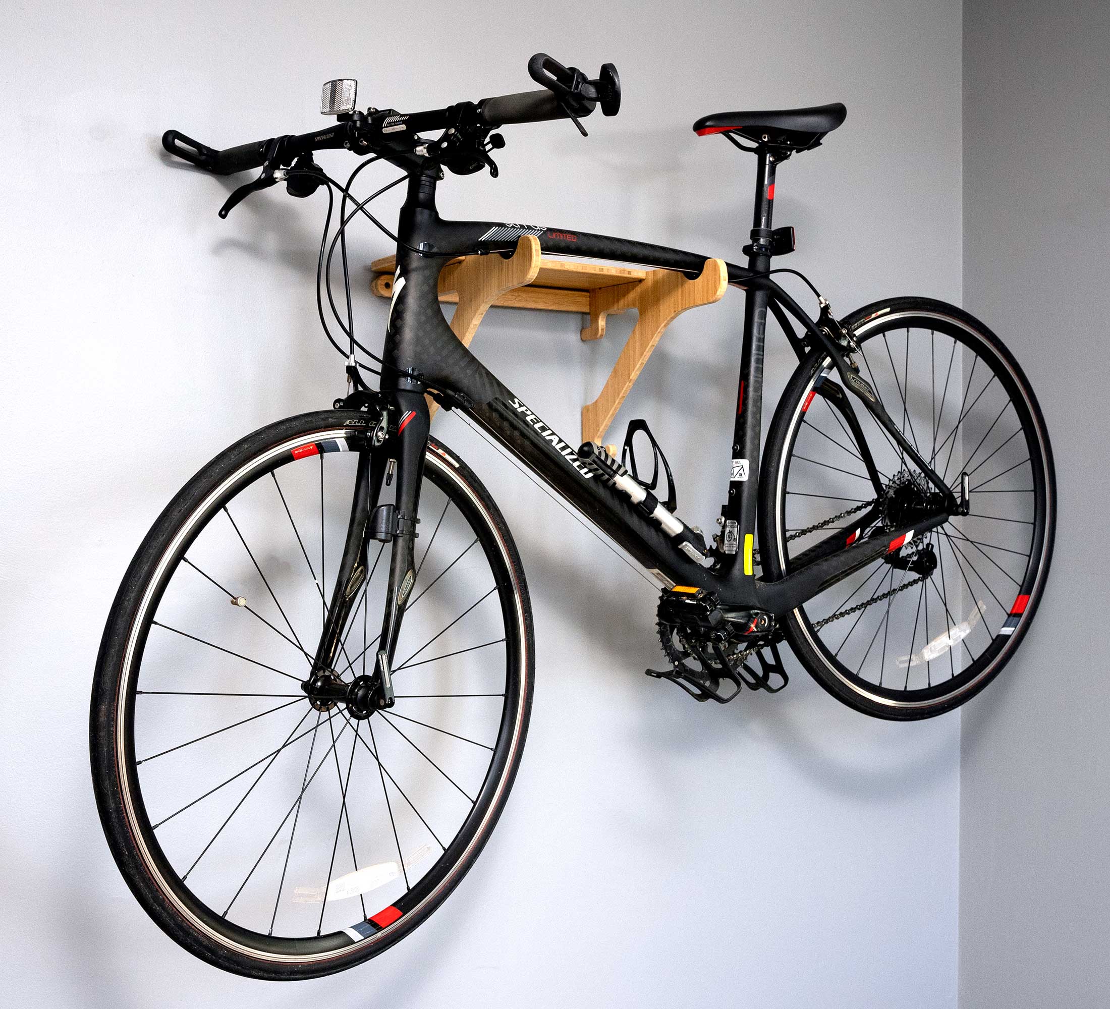 Bamboo Indoor Bike Racks and Wall Mounts | Grassracks - Grassracks ...