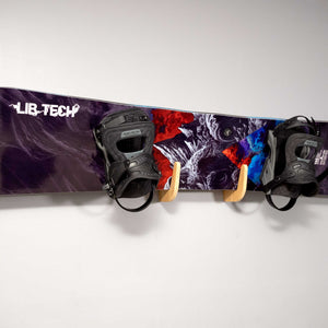 Single Snowboard Mount - Bamboo