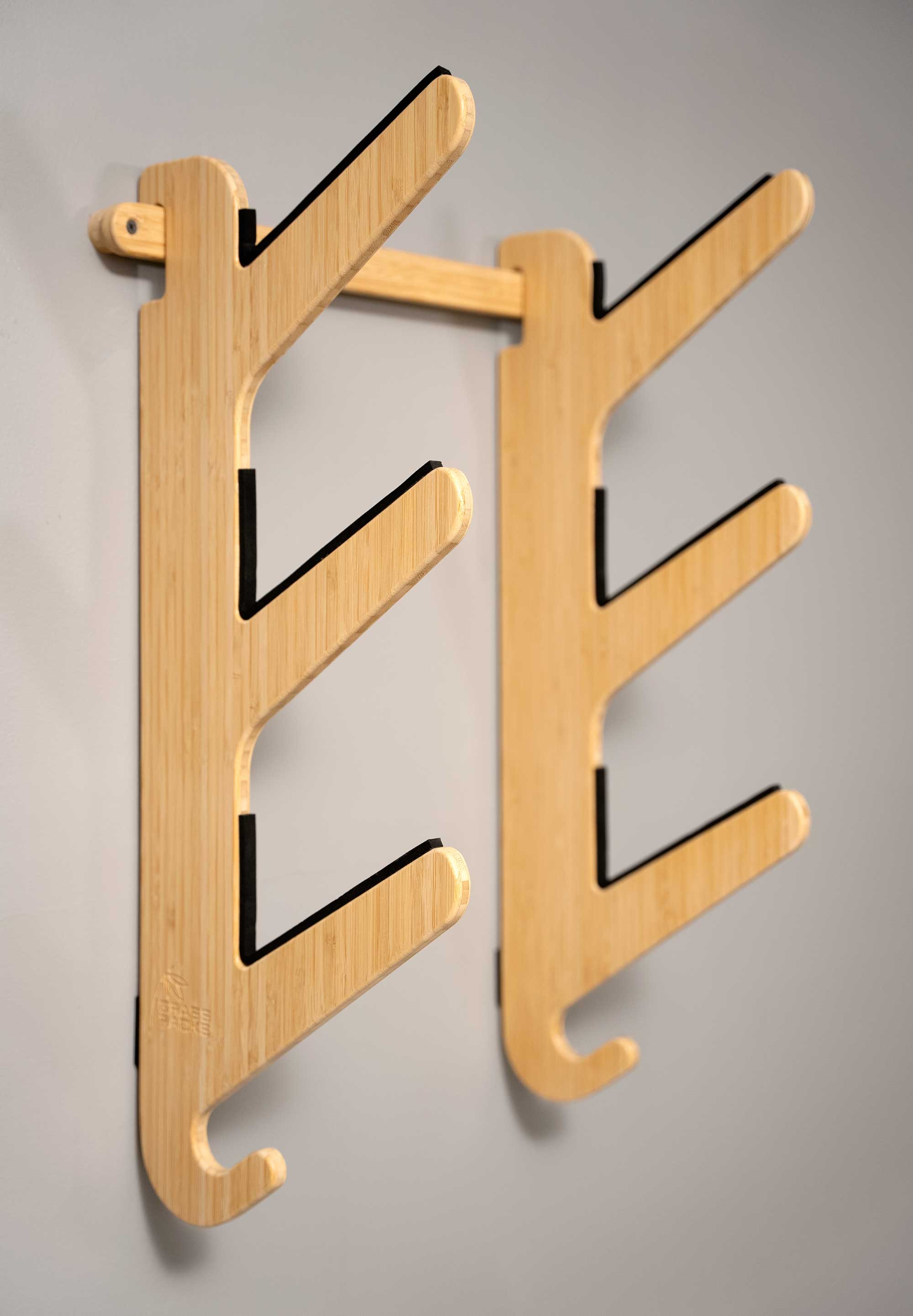 Snowboard Rack | Skateboard Rack | Horizontal Snowboard Wall Mount - Moloka`i Series