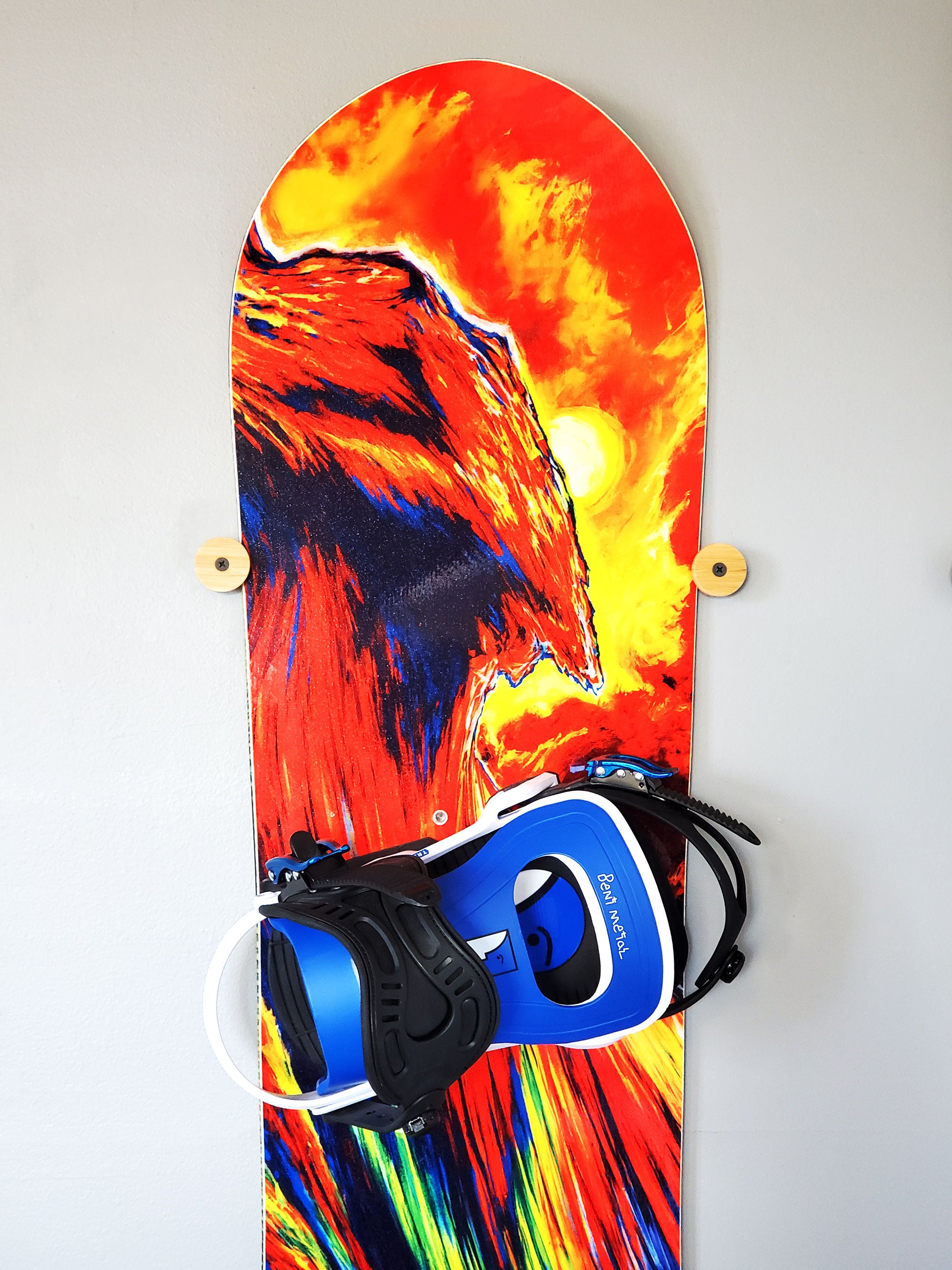 Snowboard Hanger - Wall Mounted