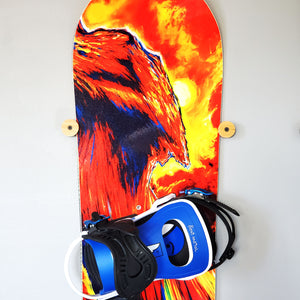 Snowboard Hanger - Wall Mounted