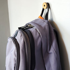 Simple Backpack Storage for wall