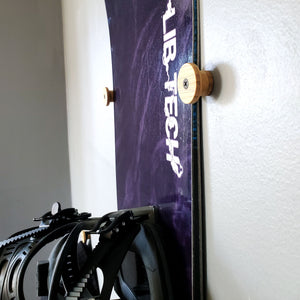 Simple Snowboard Wall Mount