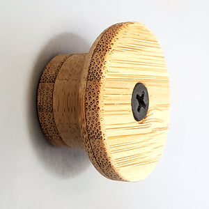 Bamboo Flush Wall Mount - Grassracks Nubbin