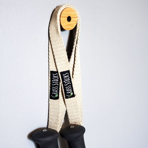 Ski Pole Storage - Wall Hanger